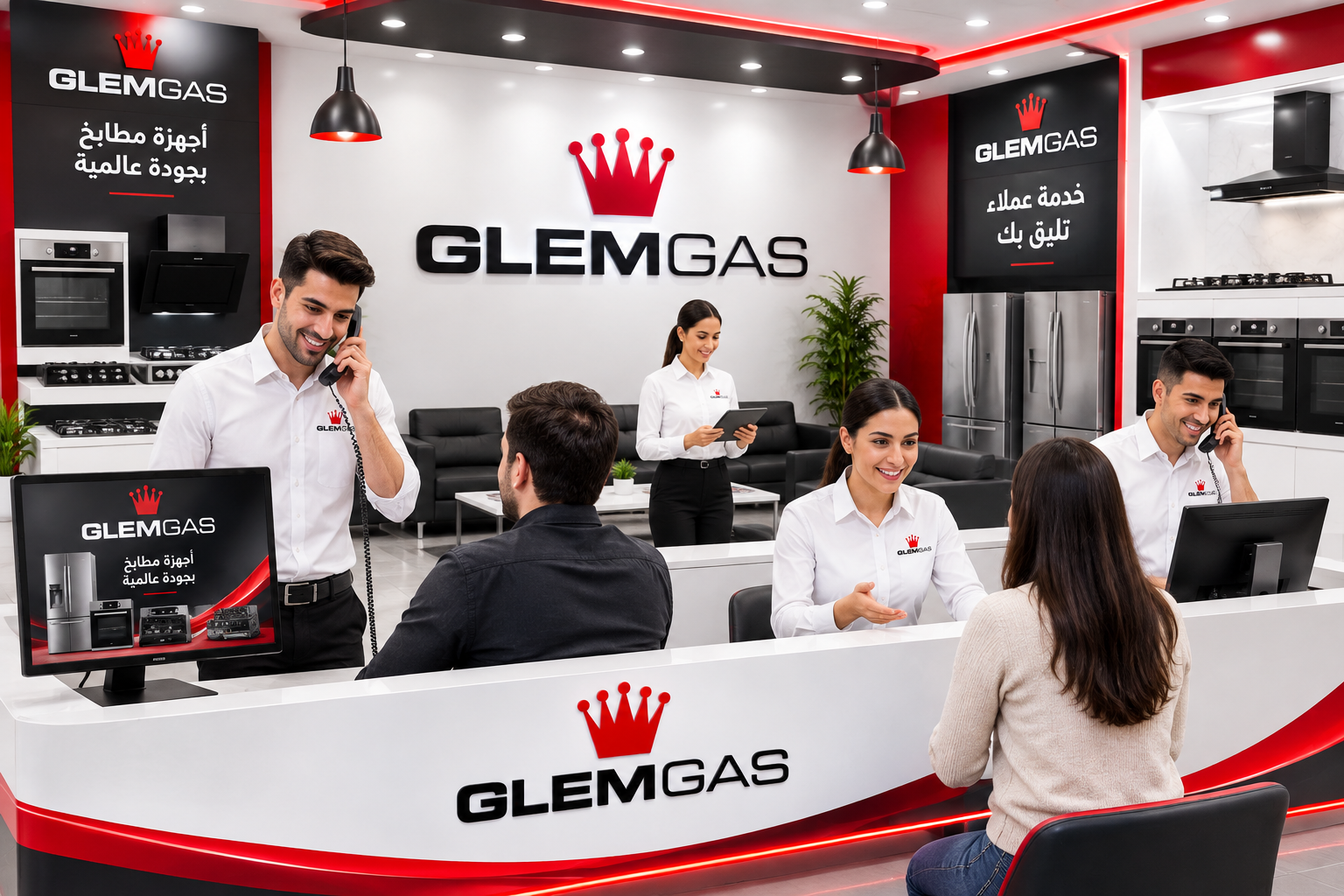 خدمة العملاء